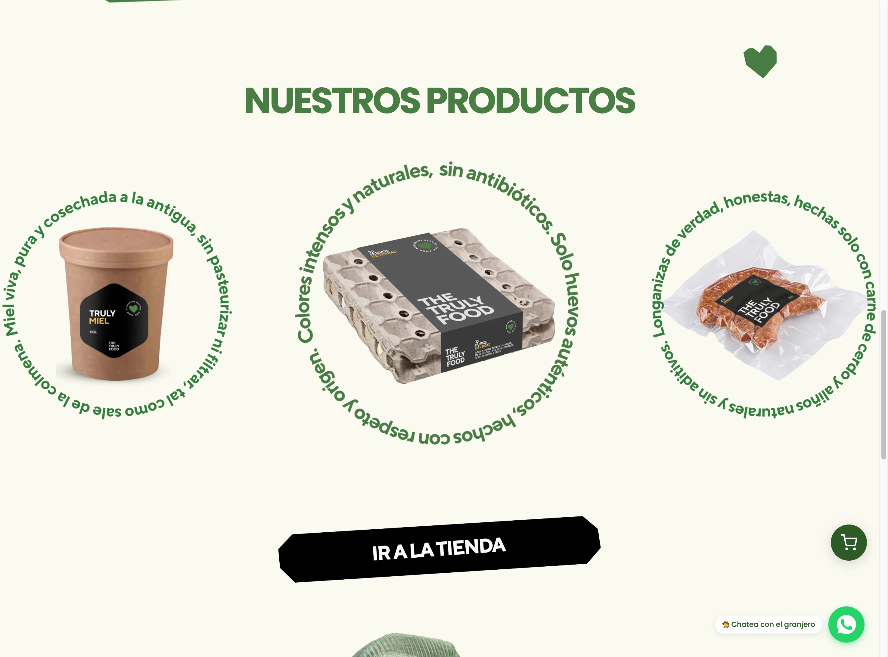 The Truly Food - Productos artesanales